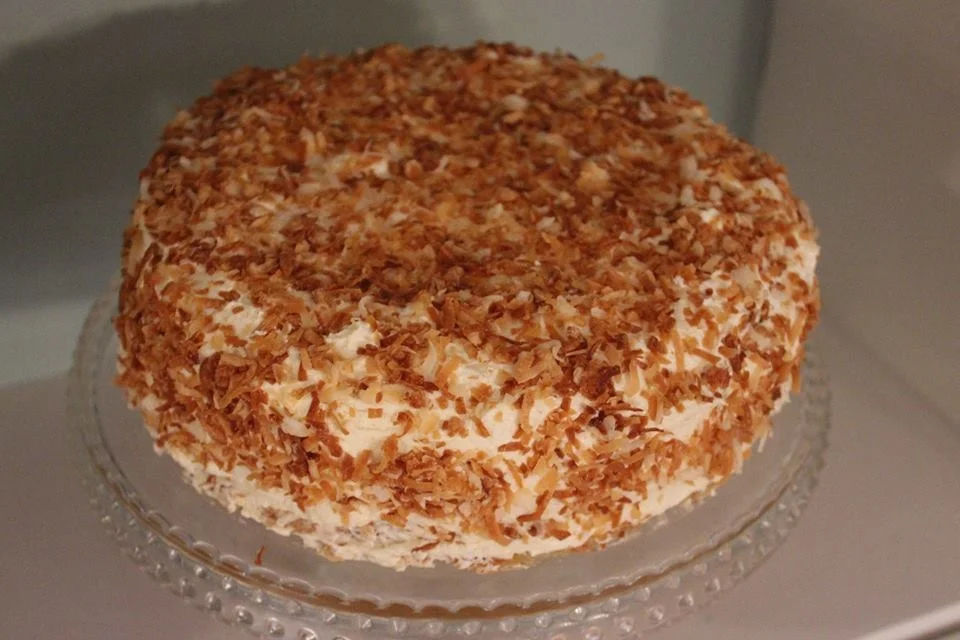 Vegan Coconut Cake