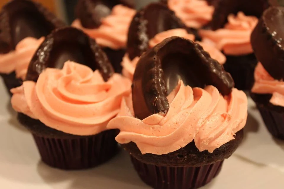 Cupcakes for a retiring dental hygenist