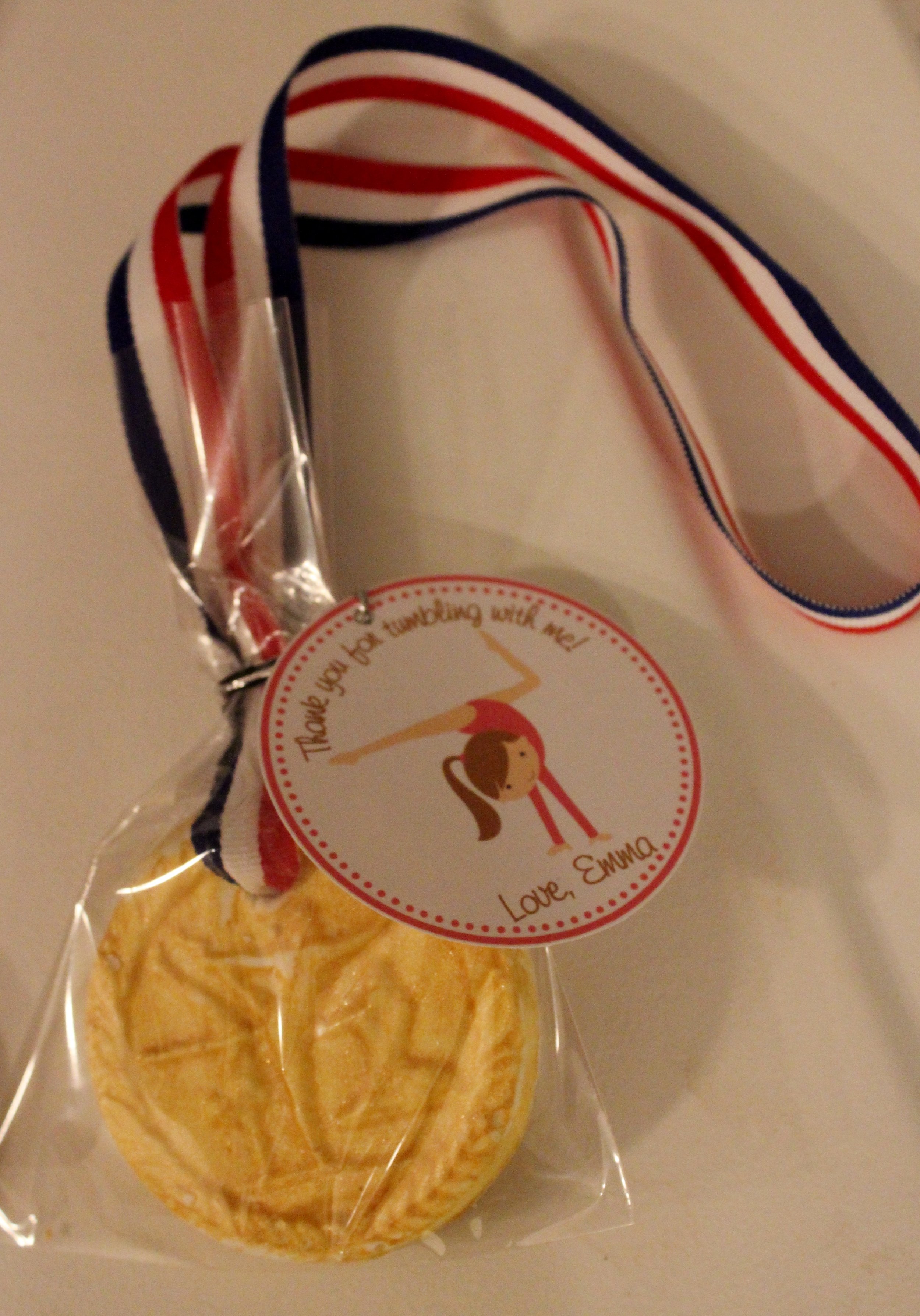 White chocolate dusted with edible gold favors