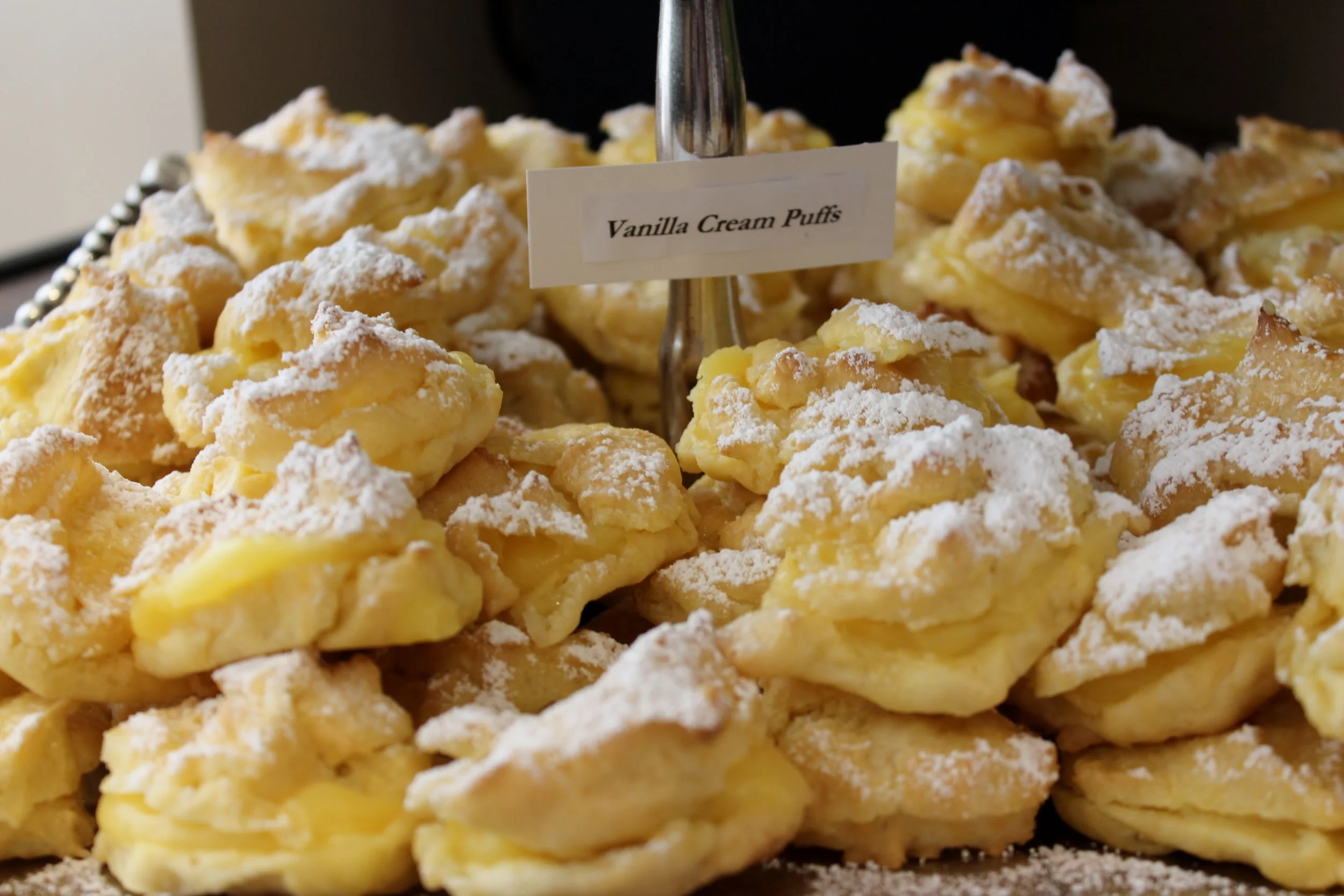 Cream puffs