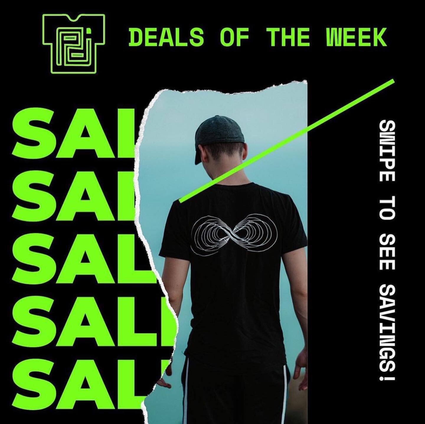**ISSA SWIPE 4 TWO DEALS THIS WEEK!⬅️** 1 MORE DAYS LEFT TIL OUR SALE OF THE WEEK ENDS! Including a DTG special!! Upgrade your apparel!  WEEKLY DEALS END ON 1/9/2021 MONTHLY DEAL ENDS ON 2/1/2021

#sublimation #DTG #customtshirts #Sale #Branding
#cus