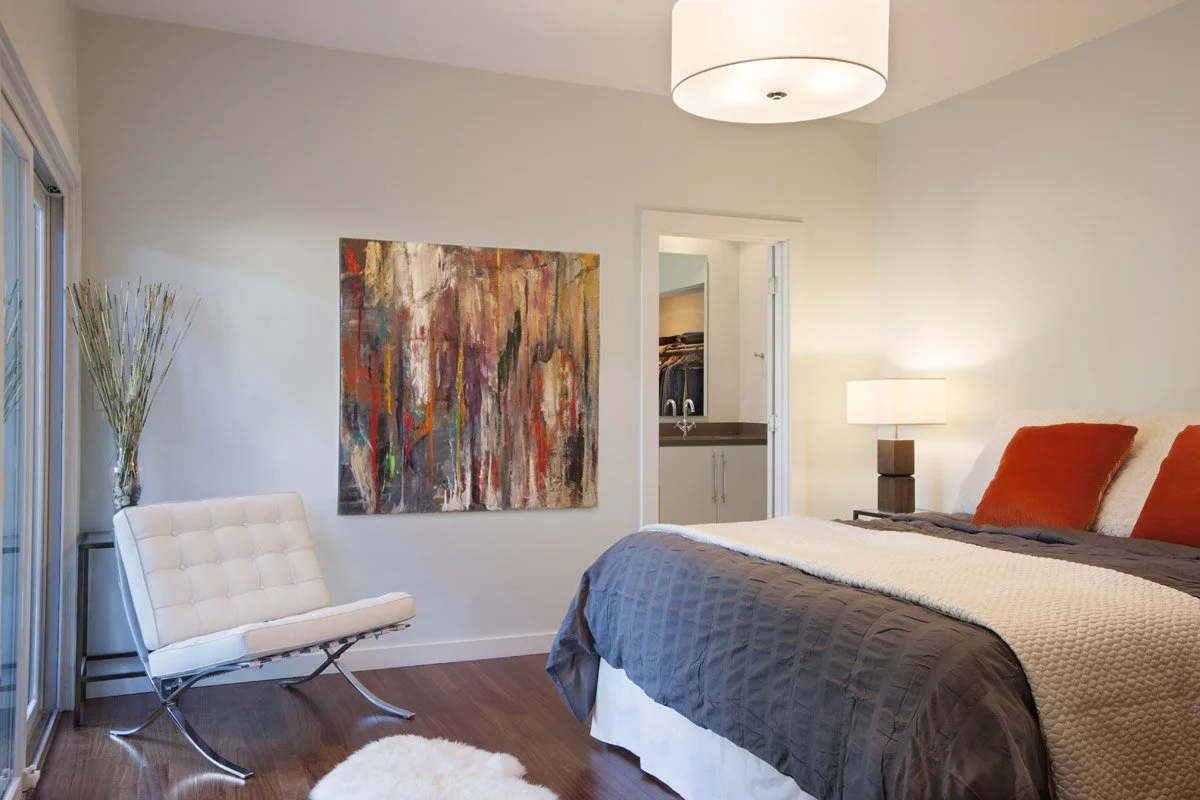  This remodel and 525 sqft. master suite addition was on a tight lot and an even tighter budget. 