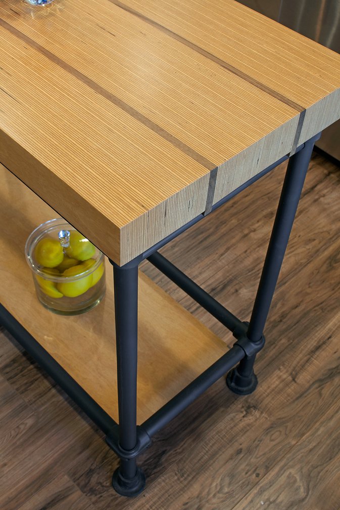  Custom Island designed by Paula Ables Interiors  Built by Russ Jensen 