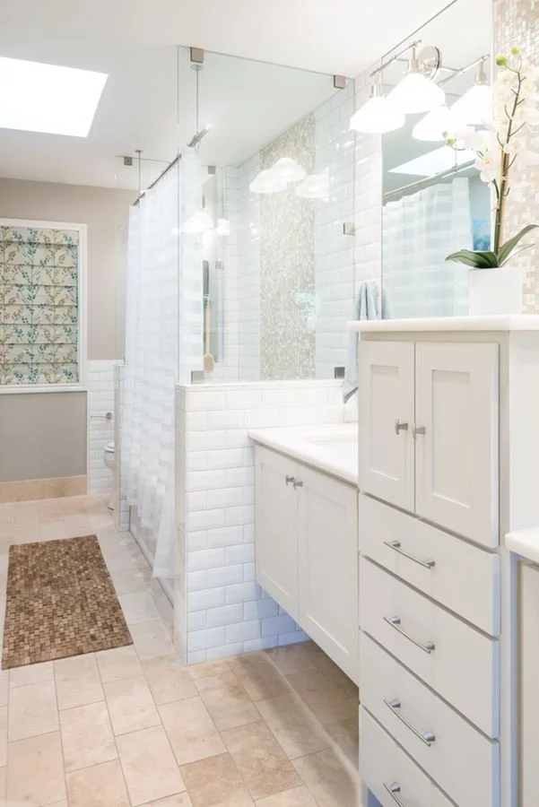 Lost Creek Bathroom Remodel — Paula Ables Interiors