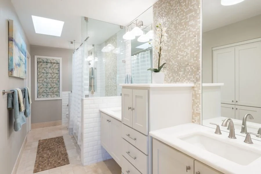 Lost Creek Bathroom Remodel — Paula Ables Interiors