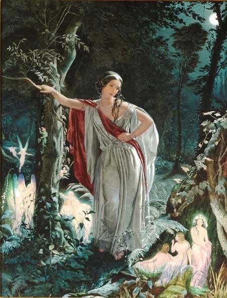 Hermia and the fairies.