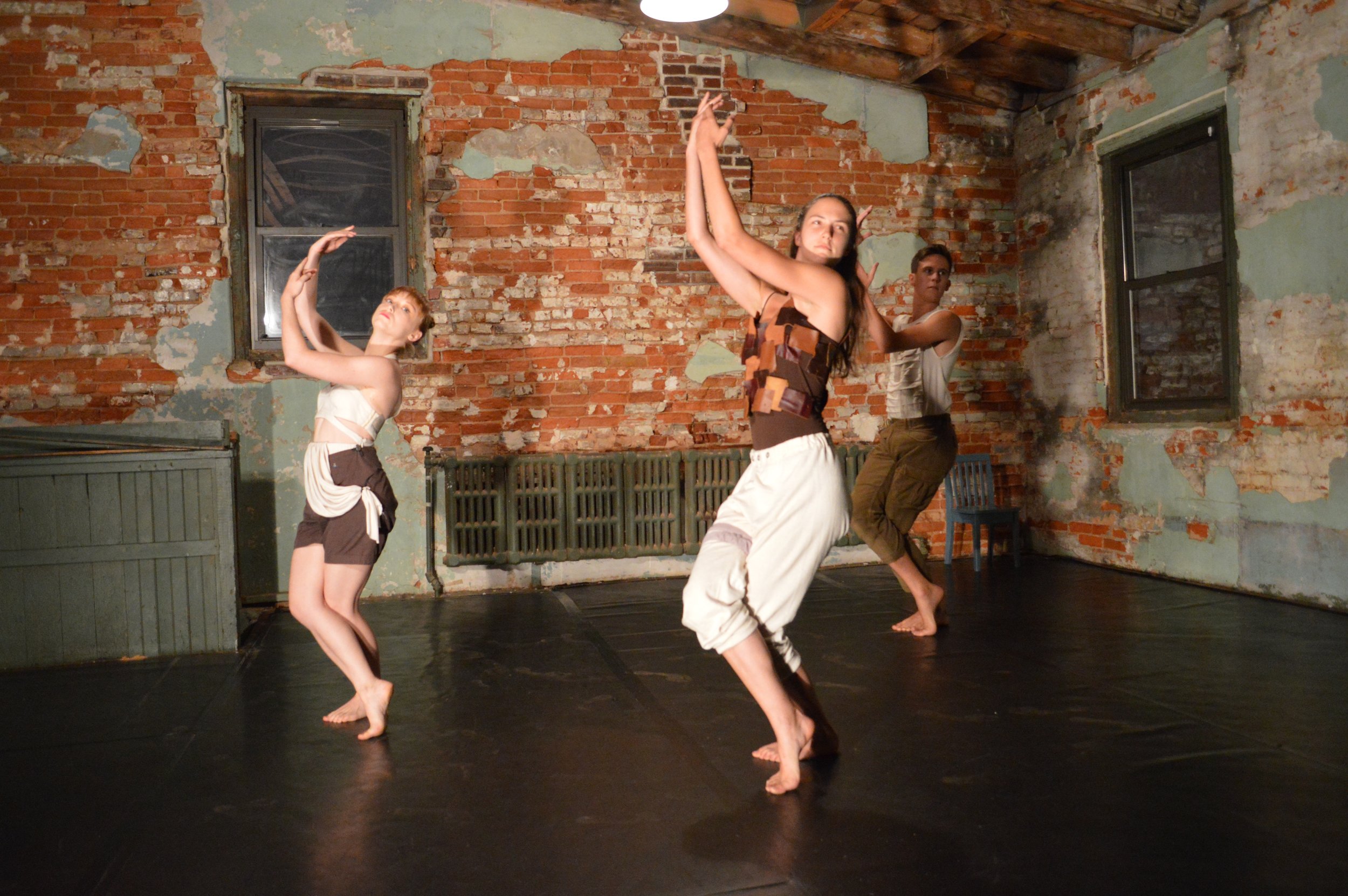 Bacchic performance at The Iron Factory in Philadelphia. Photo by Annabelle Cousins