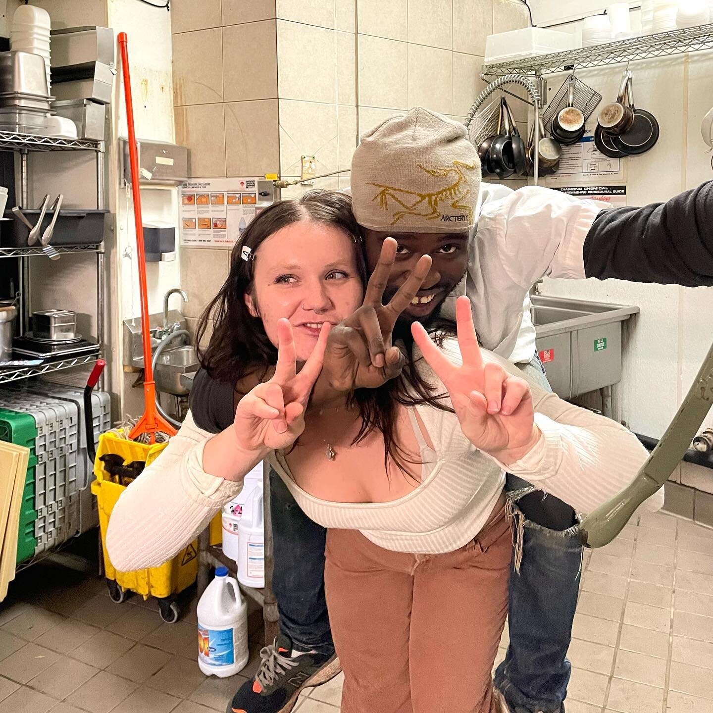 Meet Jeanelle and Germell!!😊
They are part of our day time staff. We appreciate them both so much and we hope you do too!