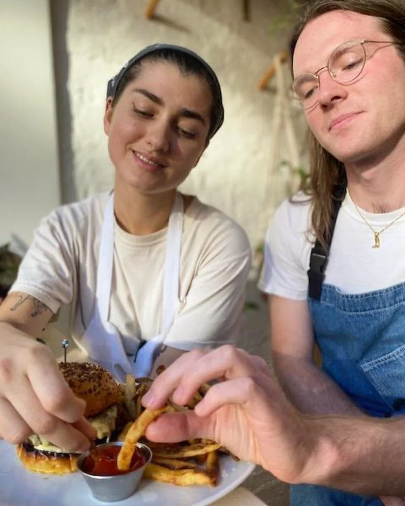 Otway Burger with house mayo, Gruy&egrave;re, caramelized onions, pickles, house bun and fries🤤

This new burger is perfect for the colder days we have coming. Join us for lunch, dinner or order online to try it out!