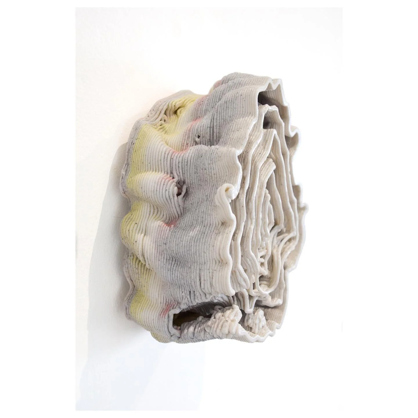 Rings of Support from my solo show Remnant Oscillation.
.
.
.
.
.
#3dprinting #ceramic3dprinting #3dprintedceramics #3dclayprinting #3dceramics #digitalsculpture #contemporaryceramics