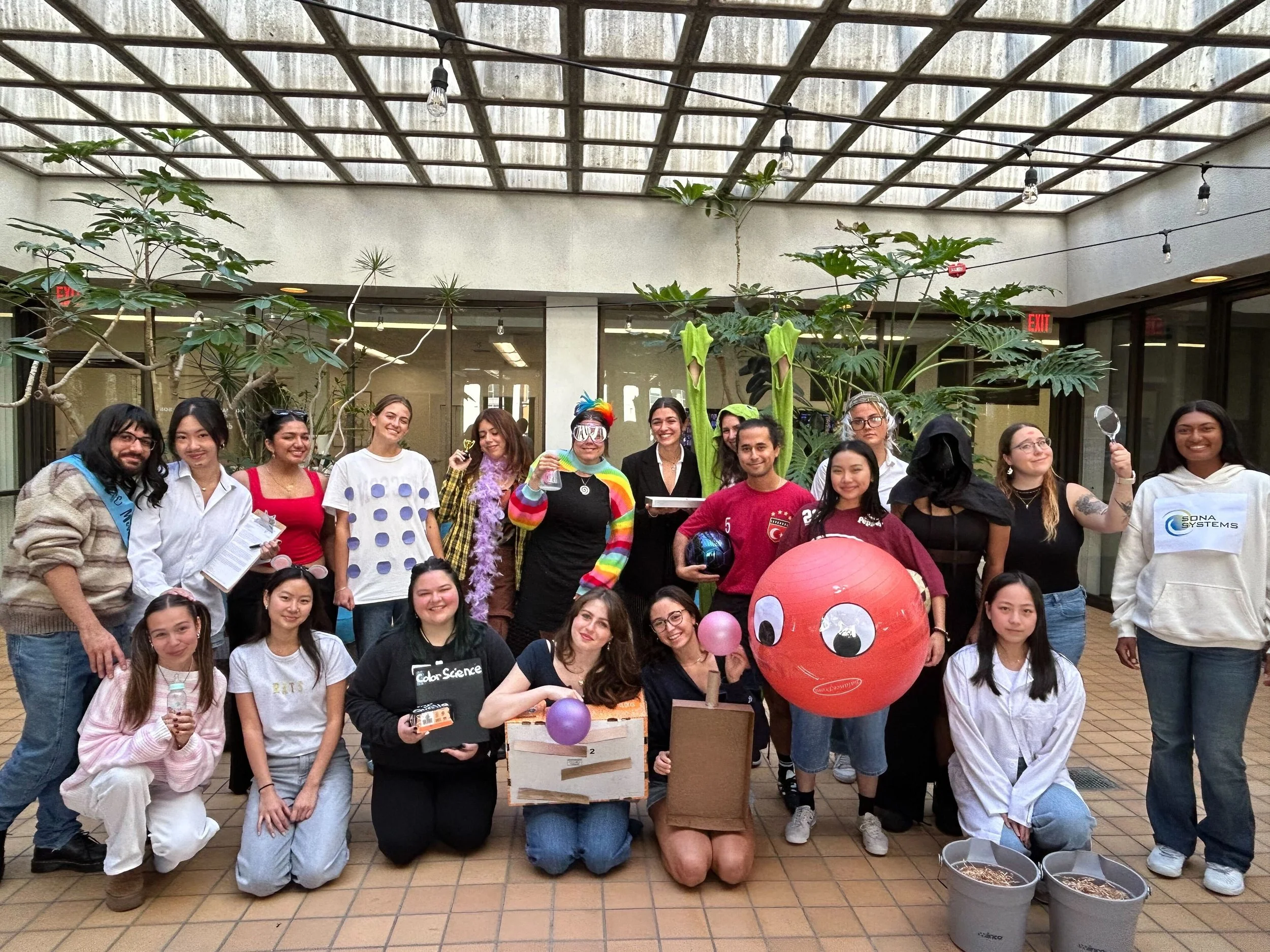 Halloween lab meeting!