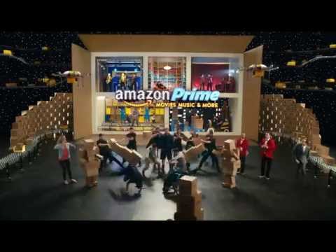 Amazon More to Prime Commercial