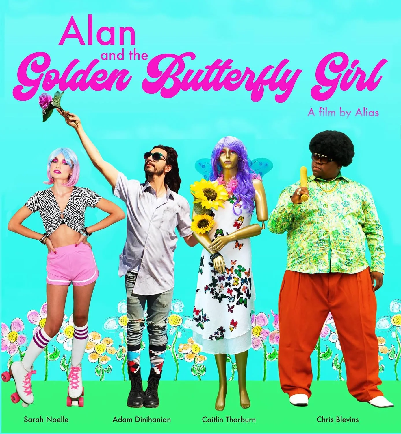 Alan and the Golden Butterfly Girl
