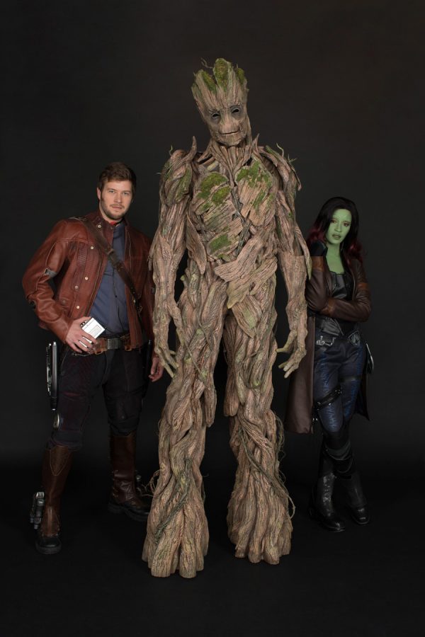 While Star-Lord & Gamora won't have the opportunity for individual meet & greet opportunities, they'll still be able to entertain guests during the Awesome Dance Off. 