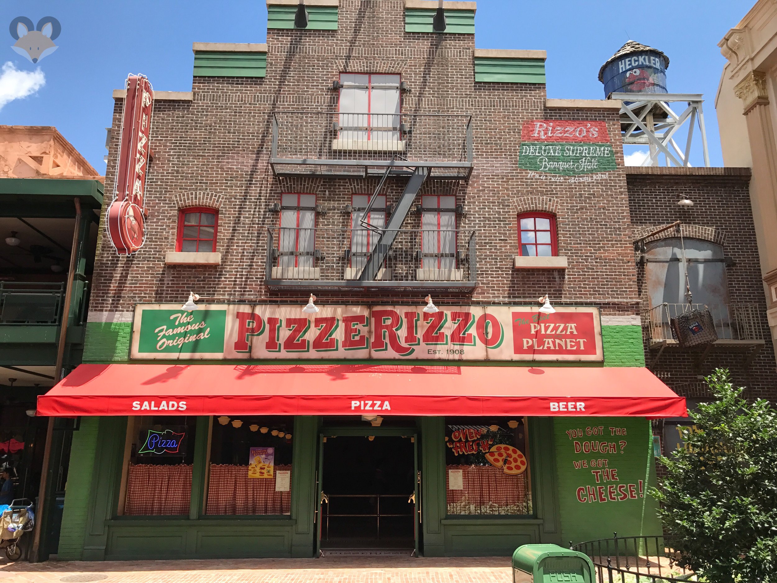 There's some juicy meatballs up in here, and I'm not talking about the nod to the former establishent, Pizza Planet.