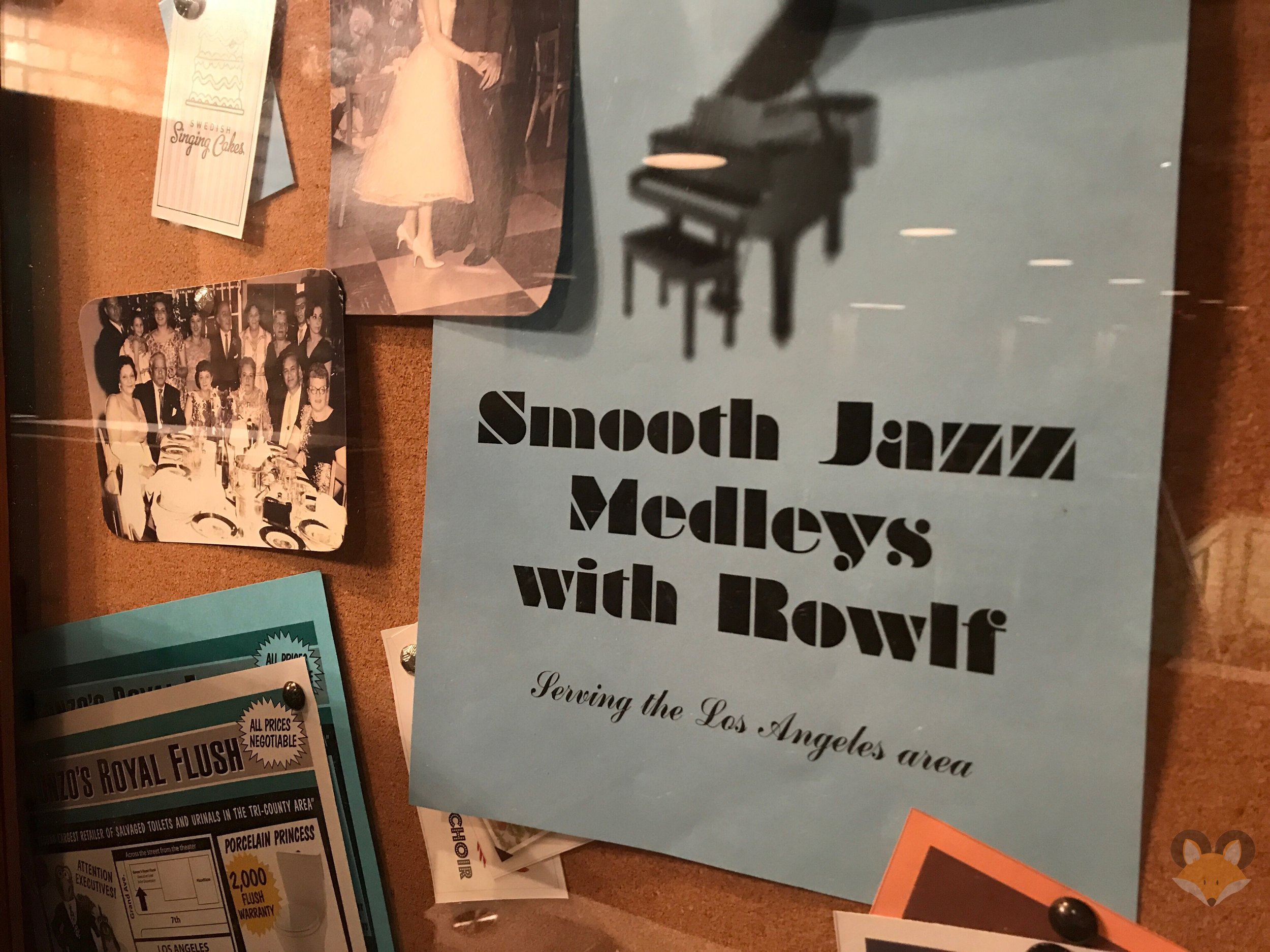 Smooth Jazz Medleys with Rowlf... Serving the Los Angeles area... ohh WDI, you always over perform.