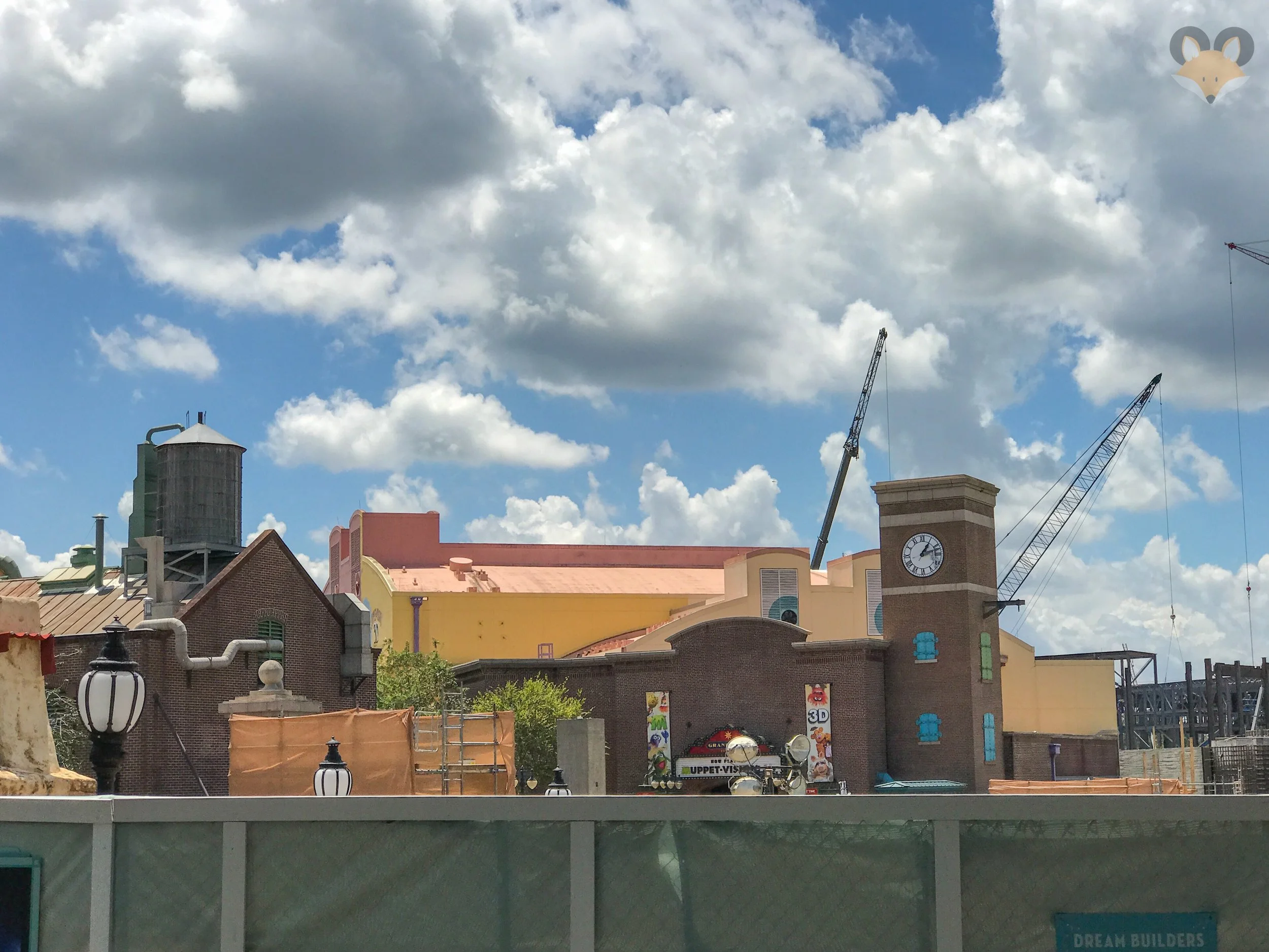 Has the new "Grand Avenue" at Disney's Hollywood Studios been hiding in plain sight? (HINT: Yes it has.)