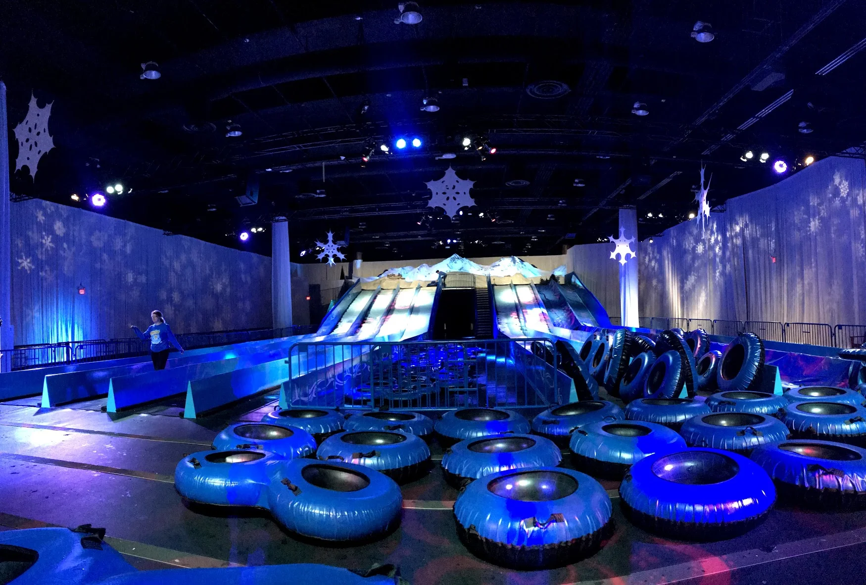 The incredible Alpine Rush Snow Tubing Slide!
