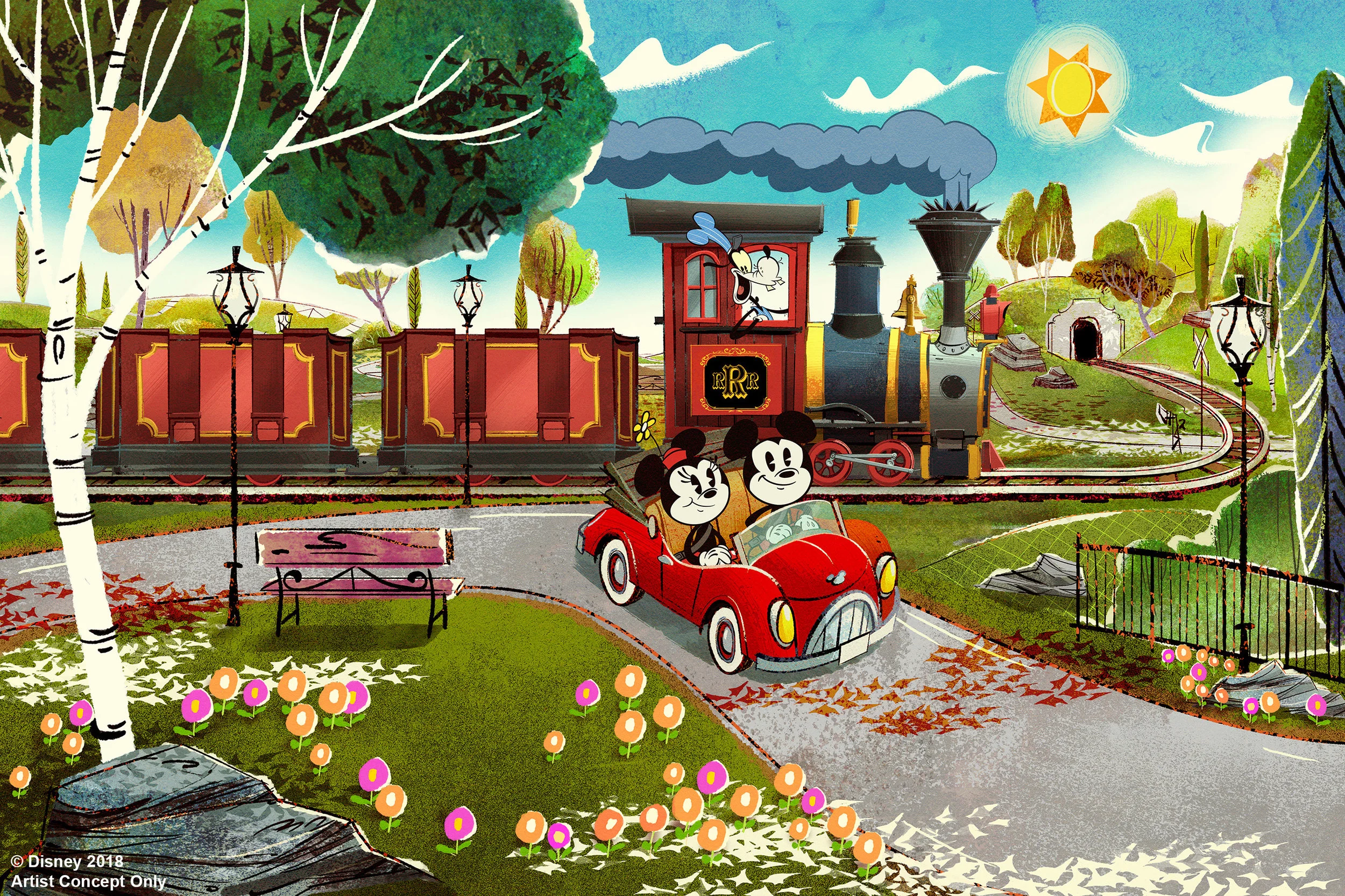Here's a new piece of concept art from the attraction.