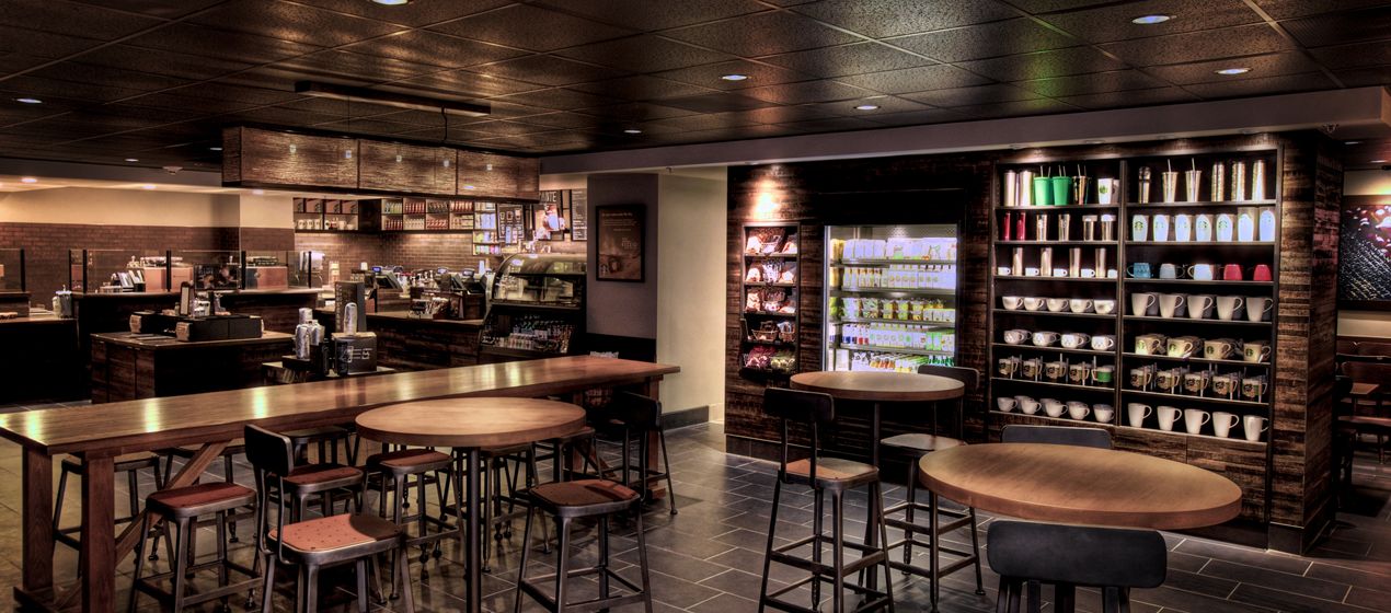 Yassss! Starbucks! - Picture provided by the Hilton Anaheim