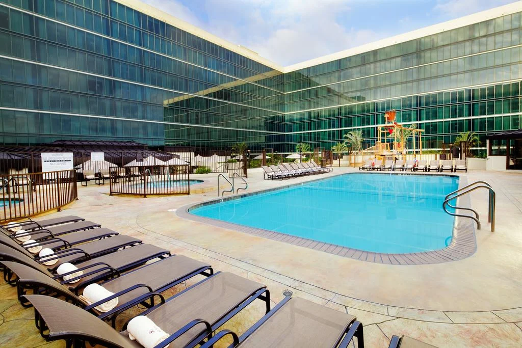 Picture provided by the Hilton Anaheim