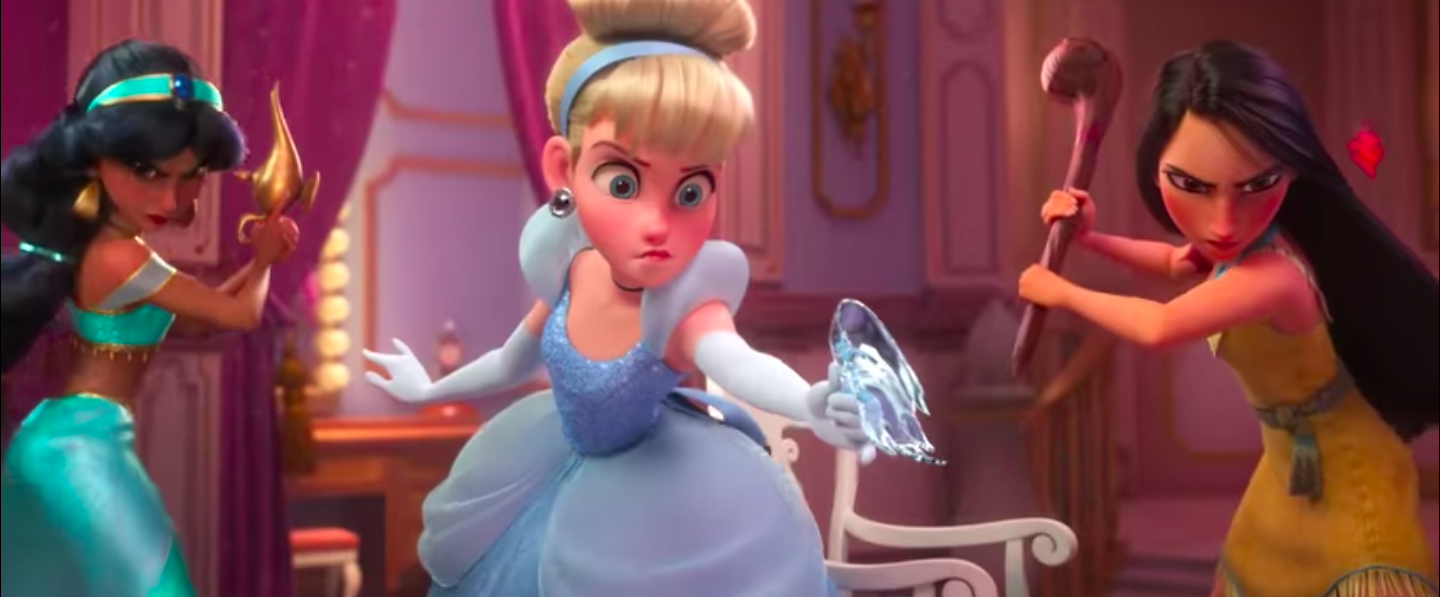 Instantly my new favorite princess. You show them, cindy!
