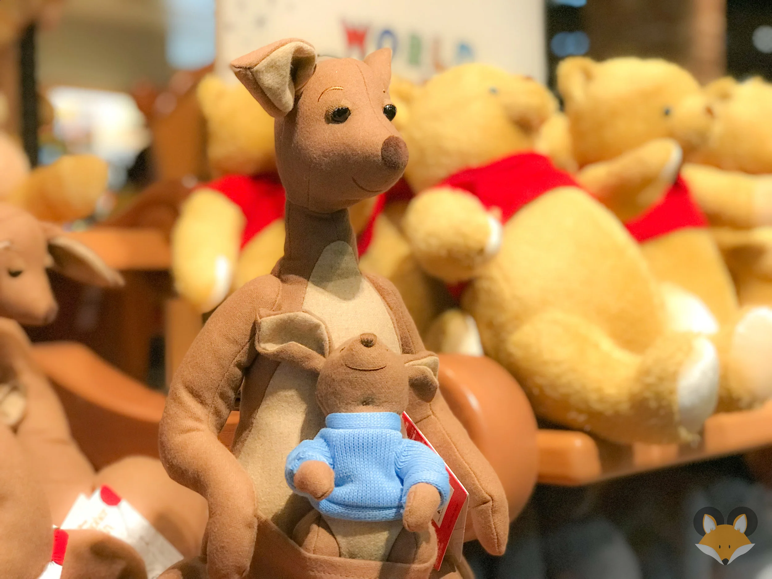 Kanga and her little Roo!