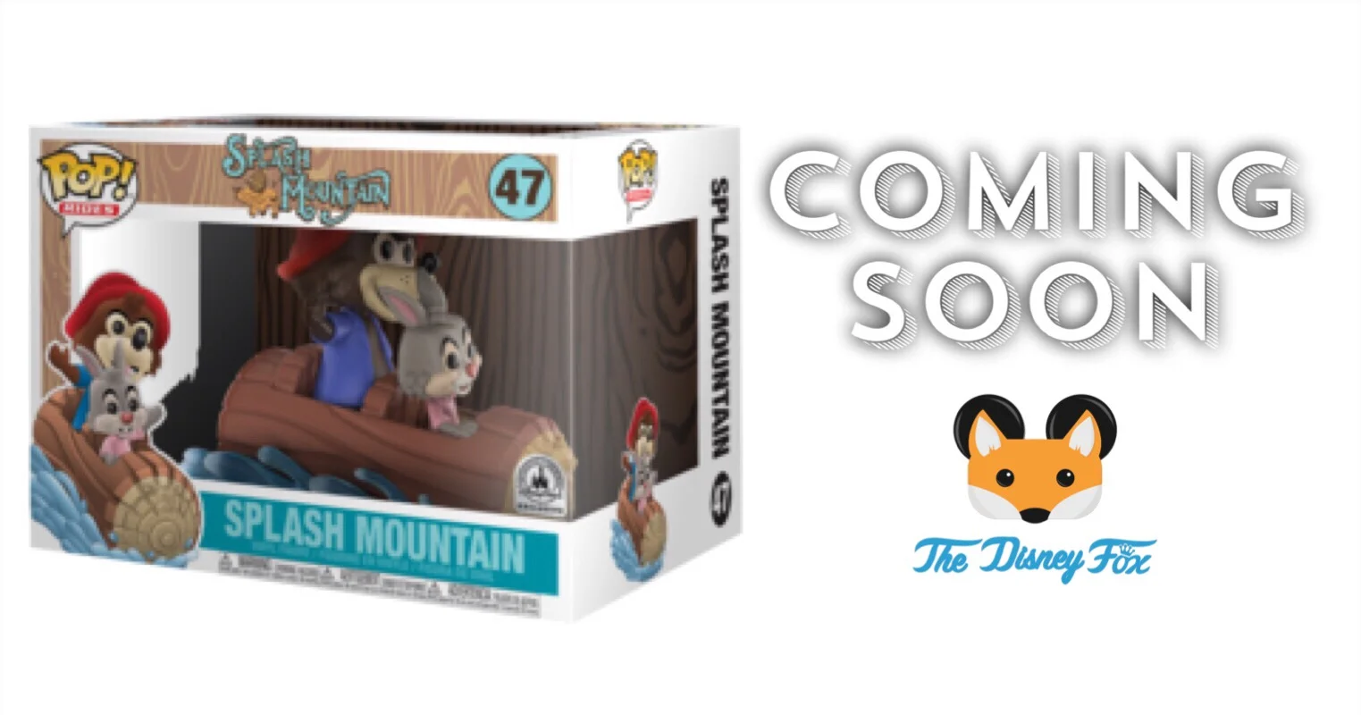 splash mountain pop figure