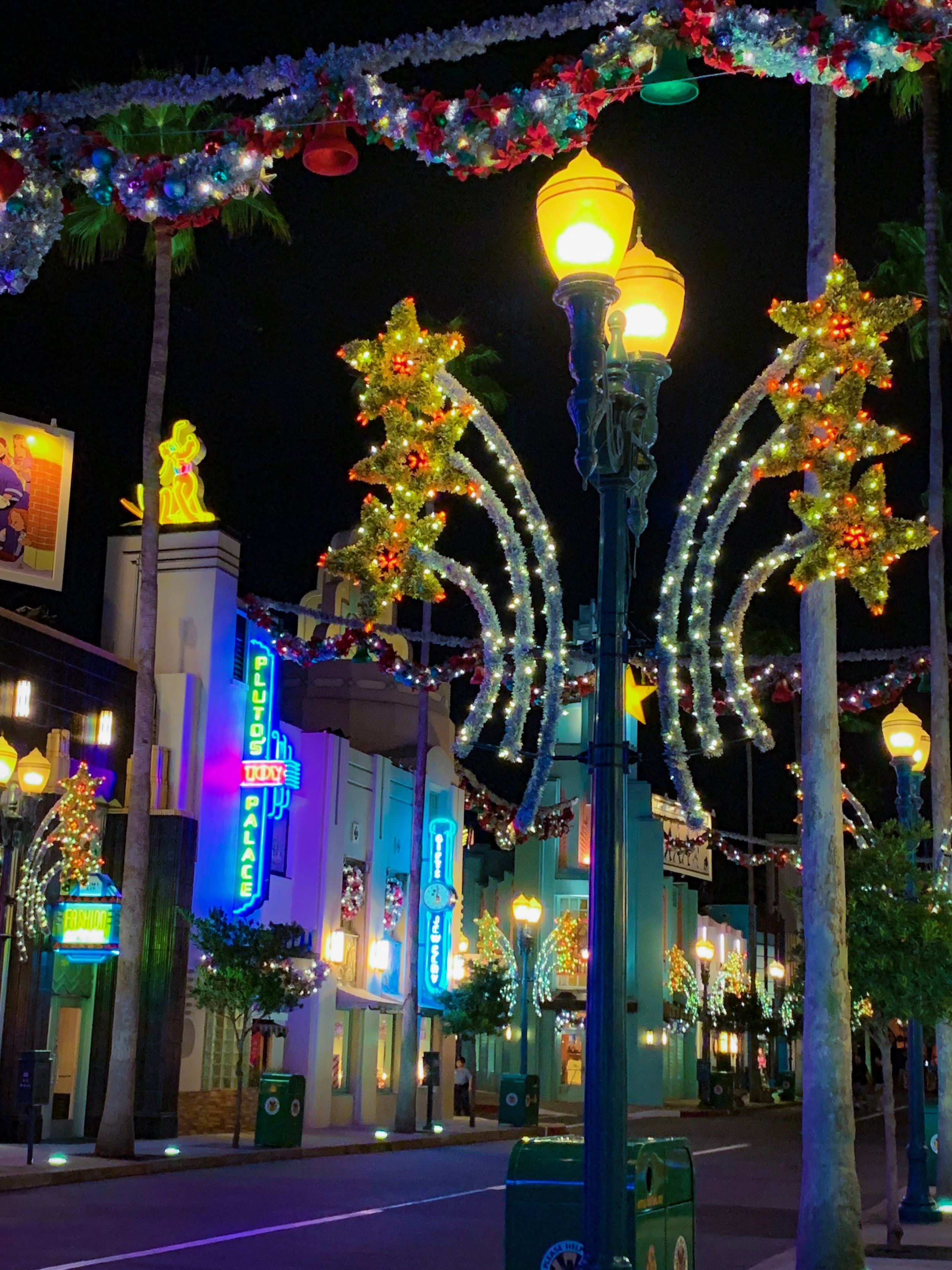 The empty streets of Hollywood Studios are a dream come true!