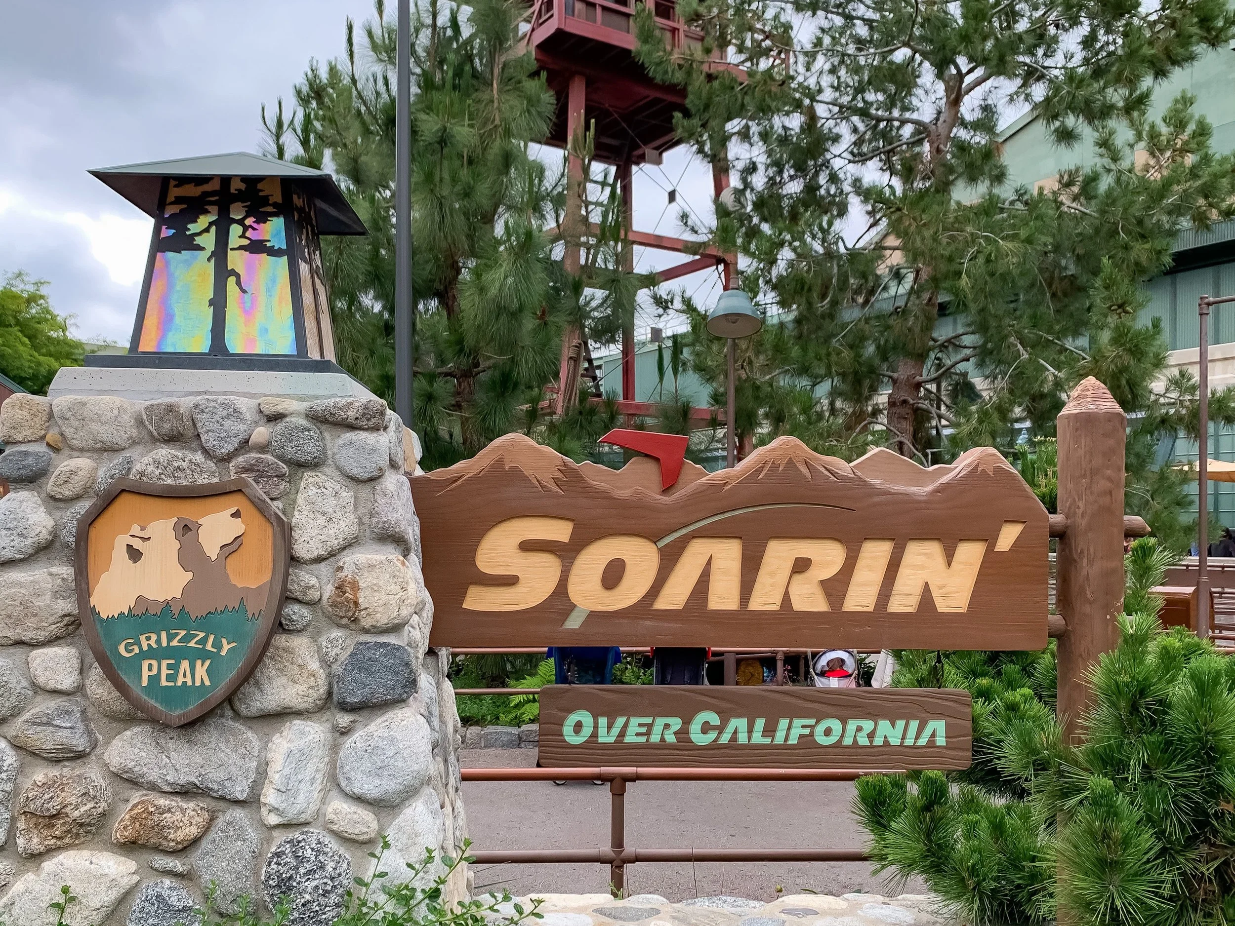 Soarin' Over California Returns to Disneyland — THE DISNEY FOX