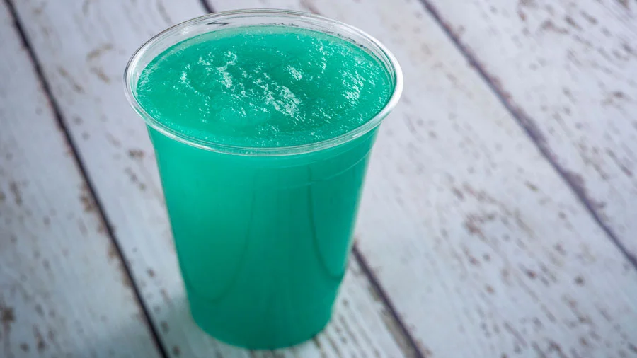 NEW Slushie Available at Norway Beer Cart near the Frozen attraction