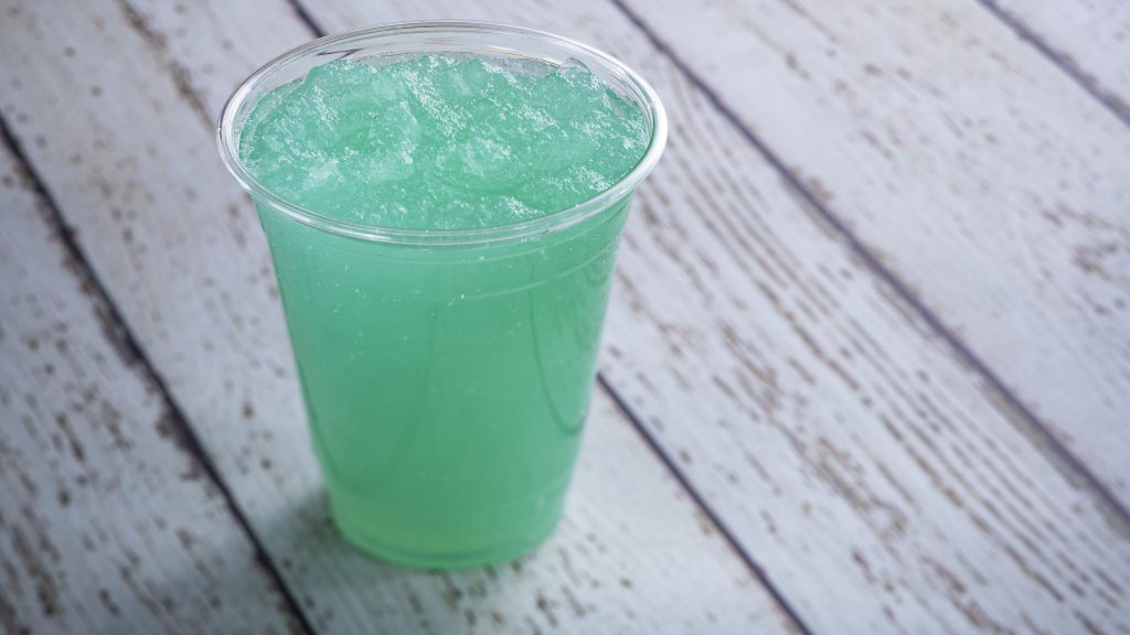 NEW Slushie available at Block and Hans at the American Pavilion