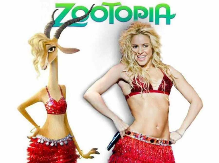 Shakira Was Serving Some Major Zootopia Vibes In The Super Bowl Liv Halftime Show The Disney Fox