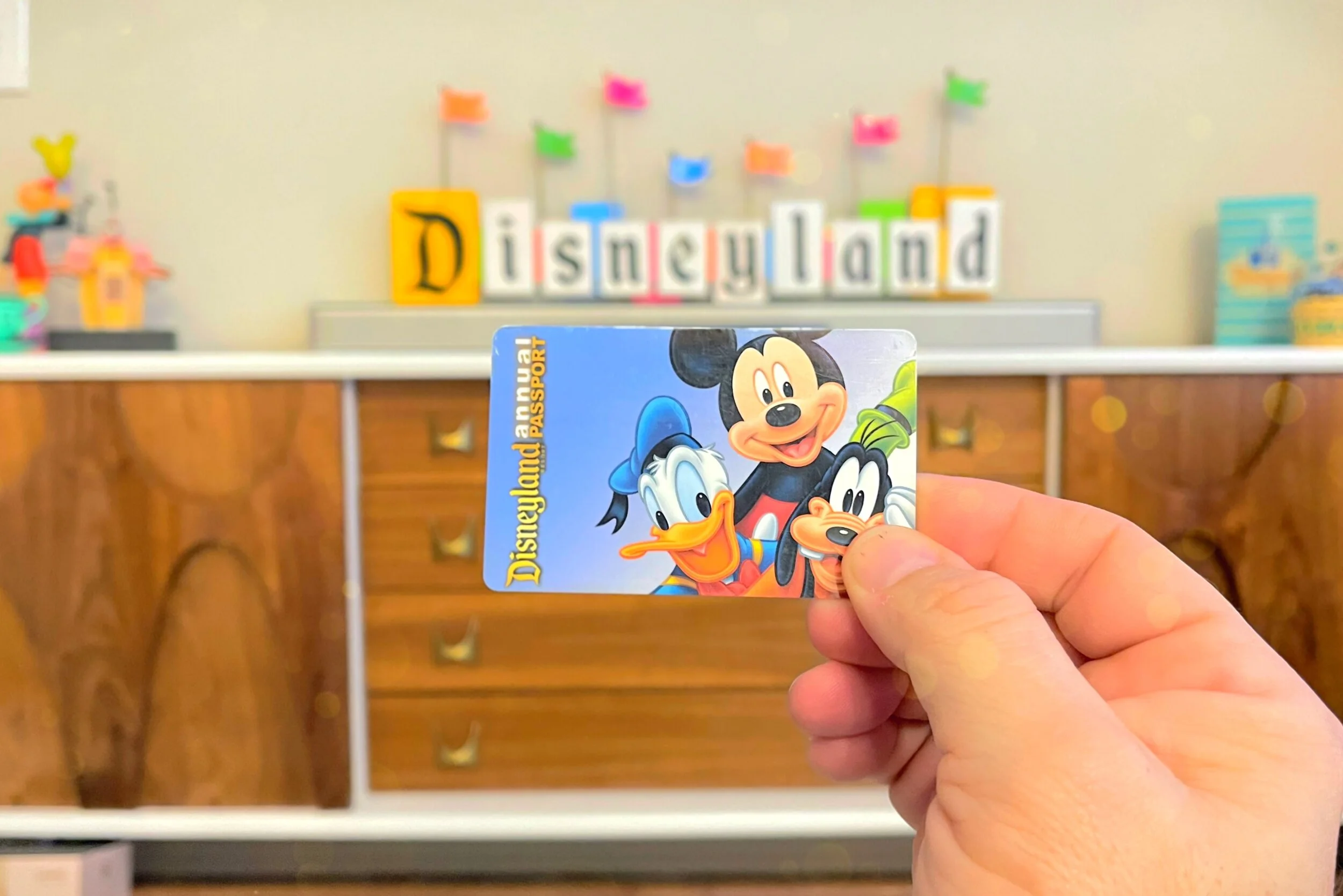 Dedisneyland Annual Passes California Residents - 7628xab