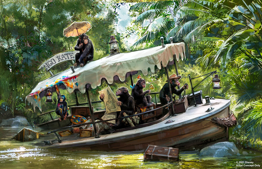 Hey - stop monkeying around on the job over there!
