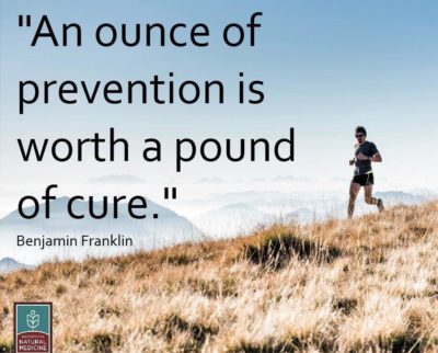 Why and How do Naturopathic Doctors Focus on Prevention?