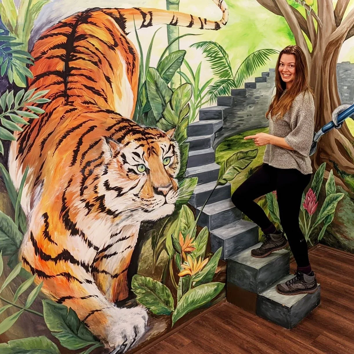 Happy Chinese Lunar New Year // &quot;Xīnni&aacute;n hǎo&quot; (新年好), literally meaning 'New Year Goodness'! Bring on the year of the Water Tiger , we need the strength of the tiger to persevere the pandemic marathon. I was born in the year of the fi