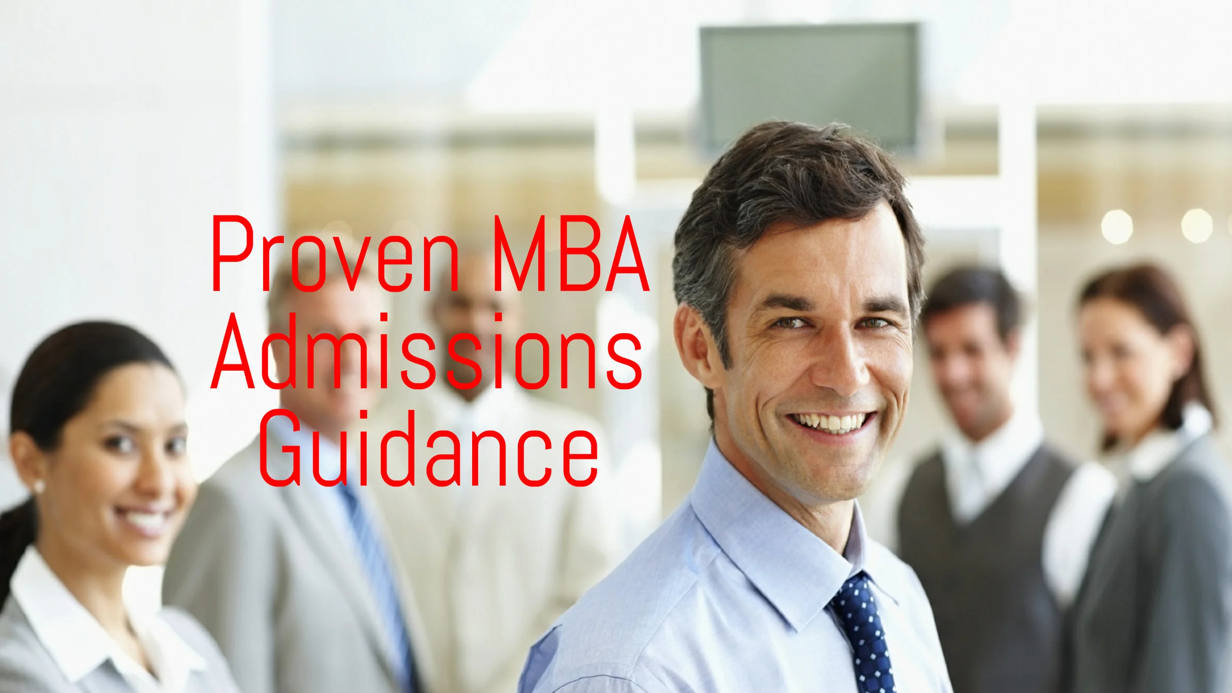 Comprehensive Admissions Package (CAP)