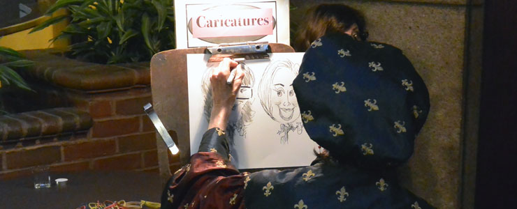 ... and caricatures, too ... 