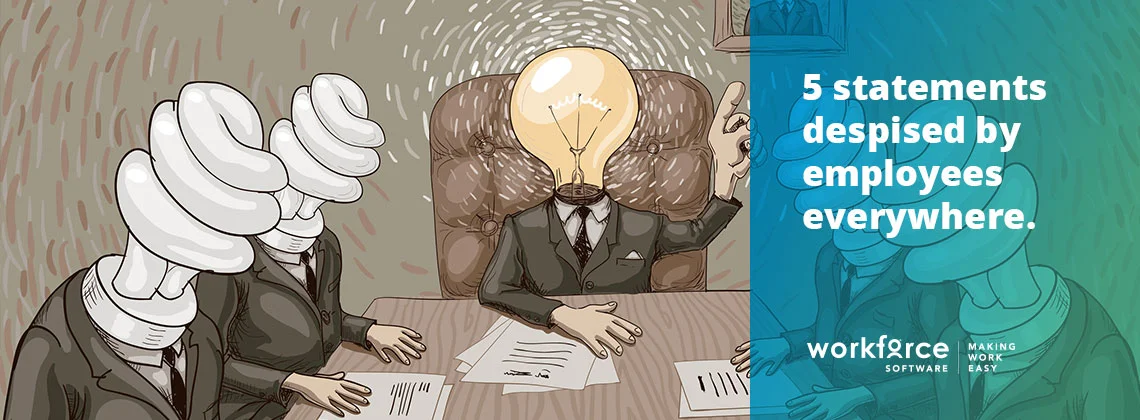 What Not to Say at Work
