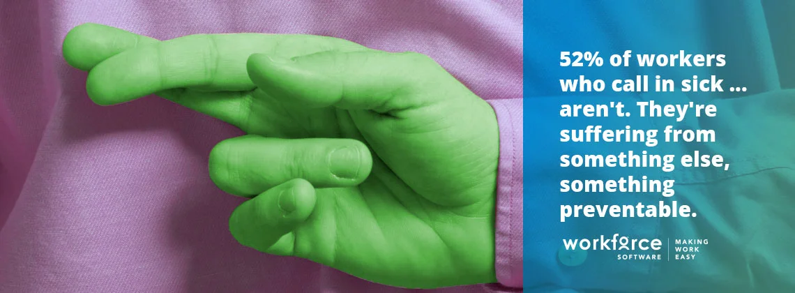 “Sick” Day: Why Employees Lie