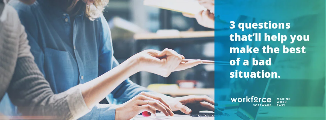 How to Stay Positive When Things Fall Apart