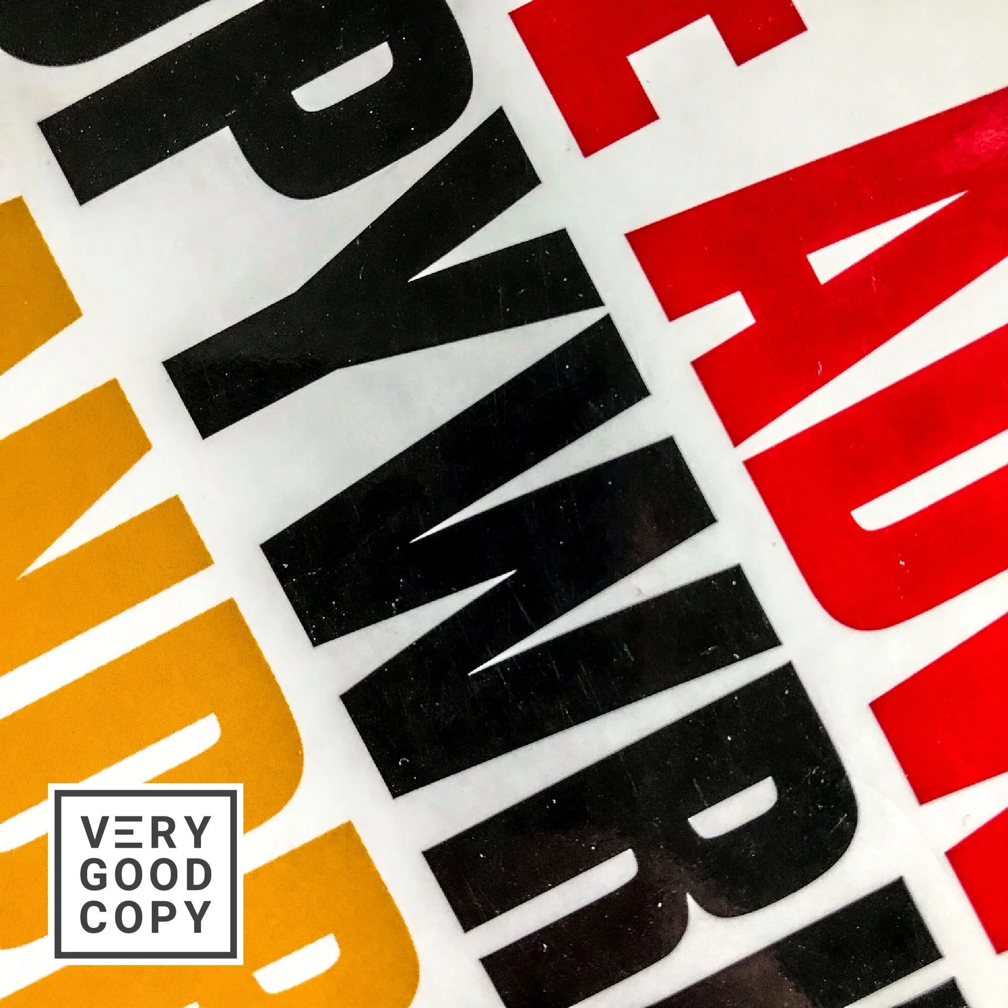 19-word copywriting lesson: 