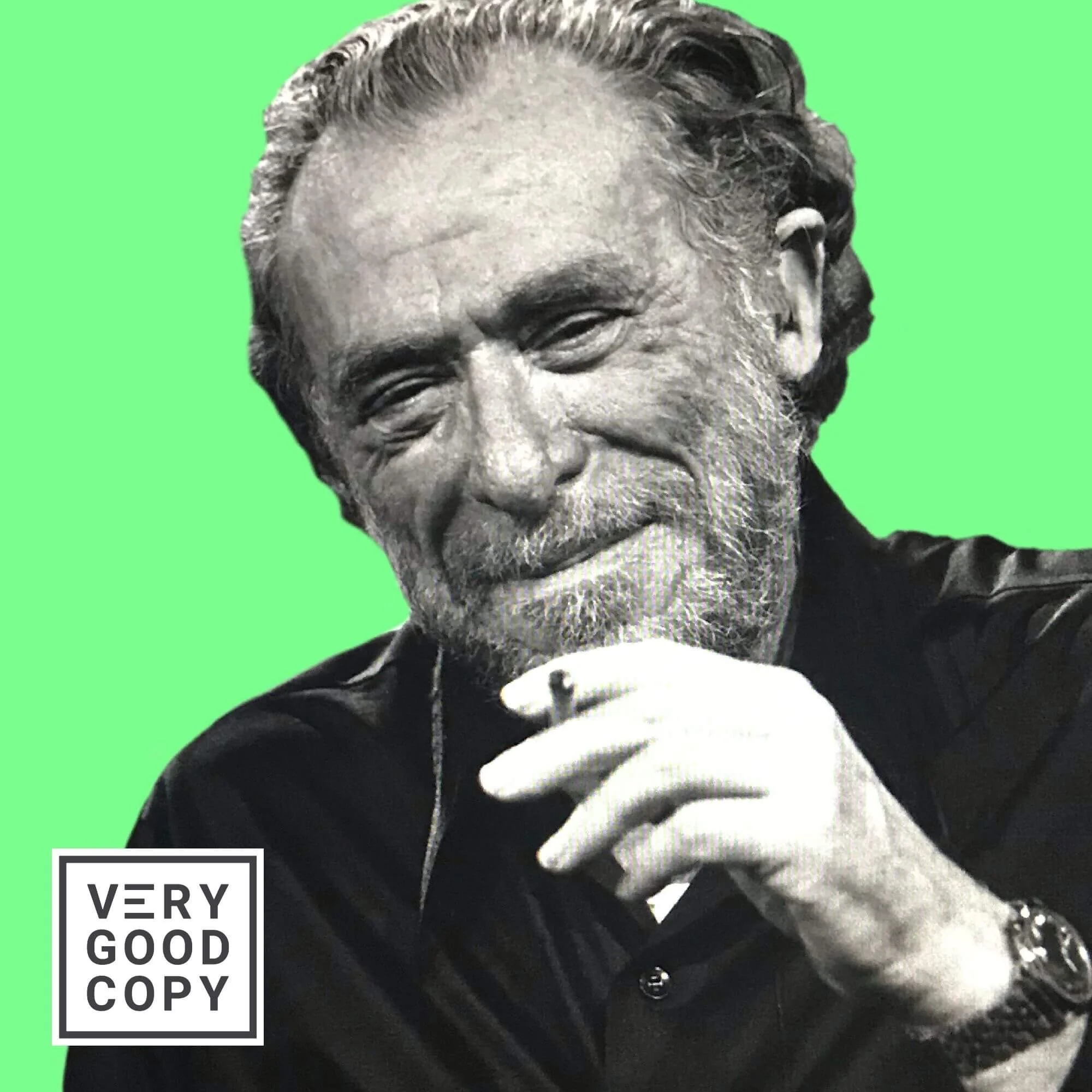 Charles Bukowski, copywriting, and sentimentality