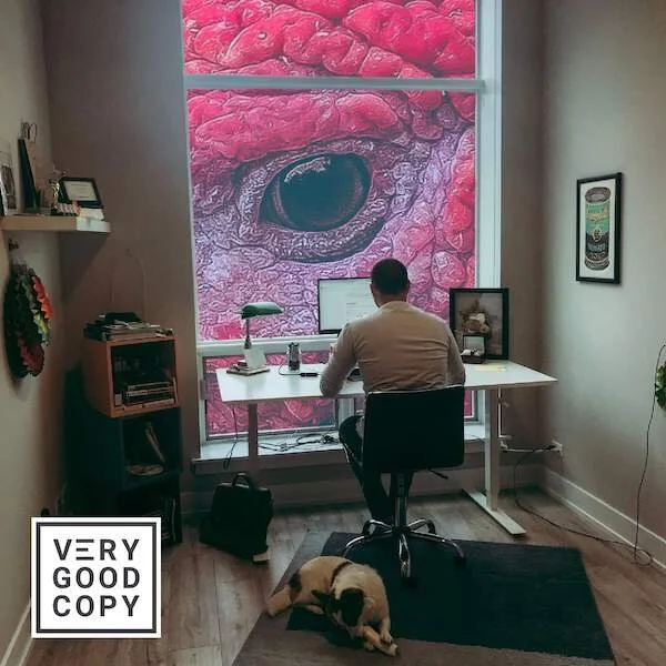 Someday, I will try to sell you something