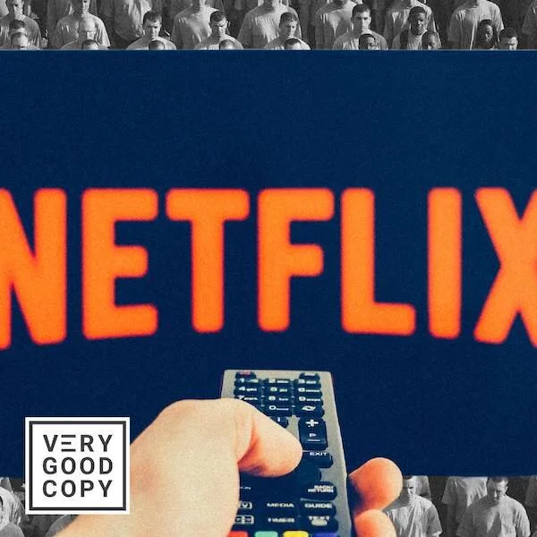 Netflix &amp; copywriting?