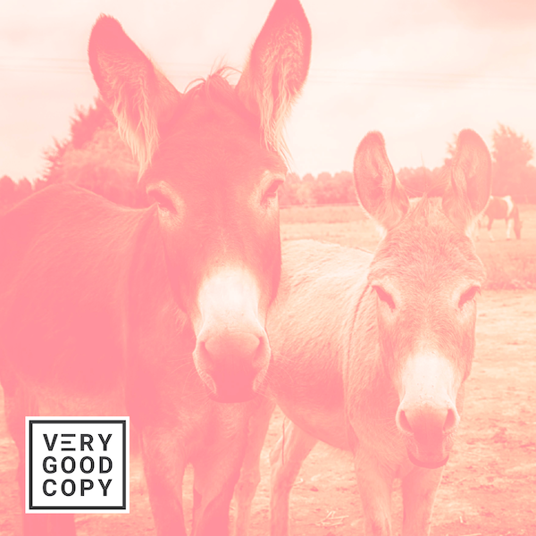 Copywriting: pain &amp; pleasure