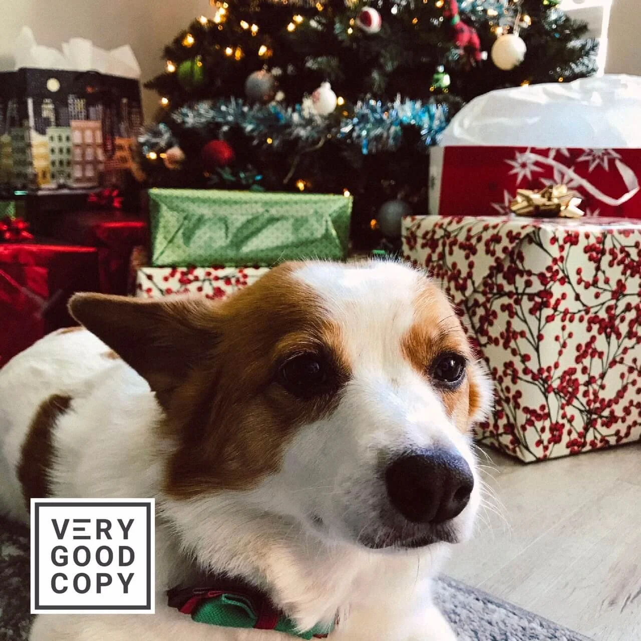 A (holiday) copywriting exercise