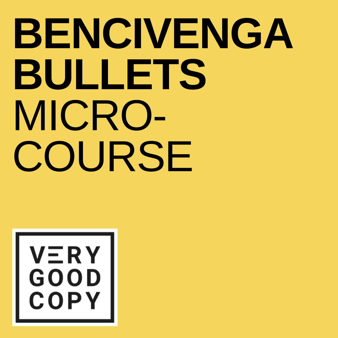 VeryGoodCopy - Copywriting & Content Marketing