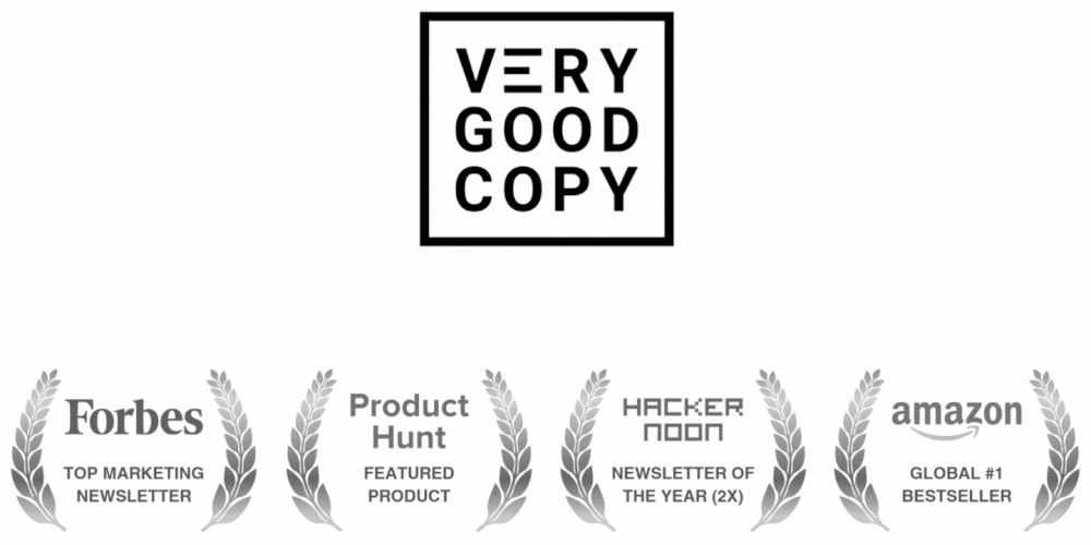 One of the best copywriting exercises: — VeryGoodCopy - Copywriting ...